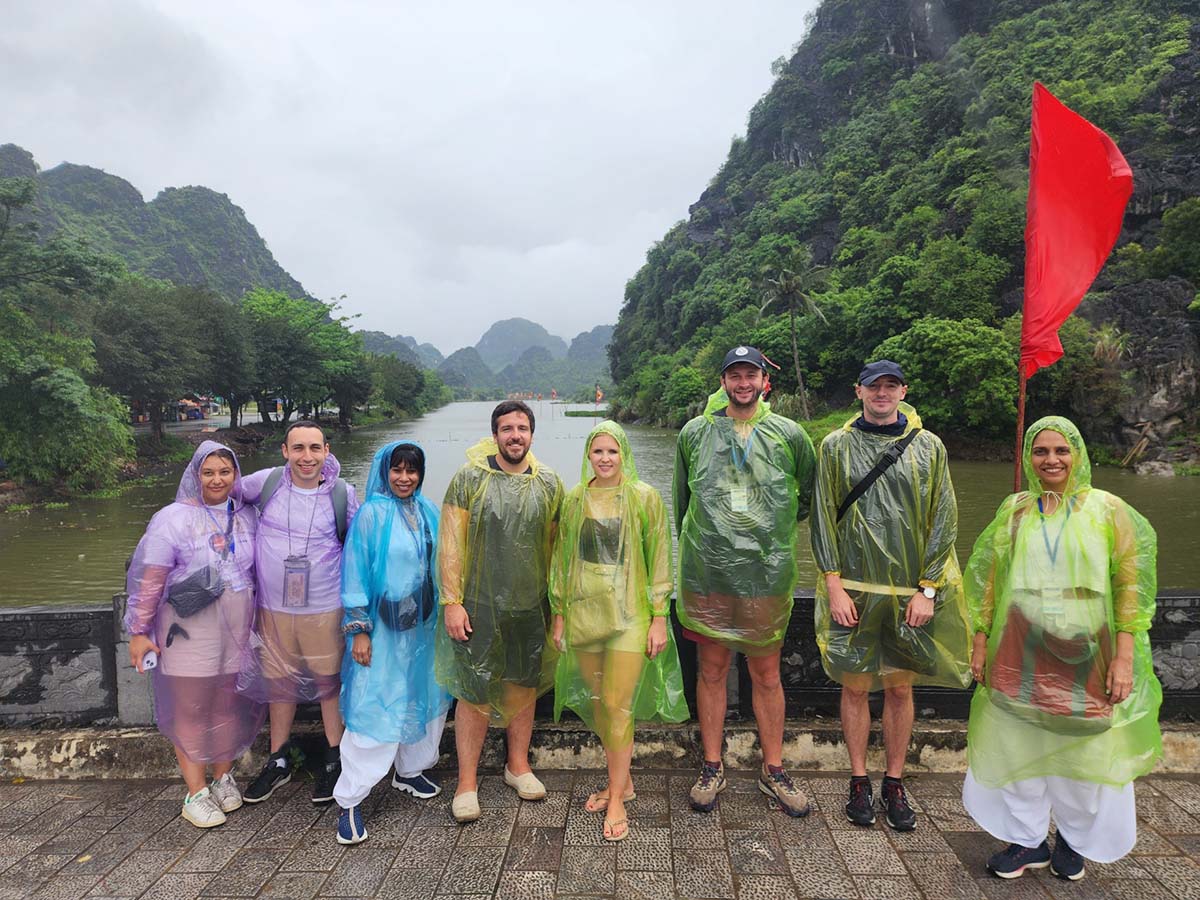 Rainy season in Vietnam